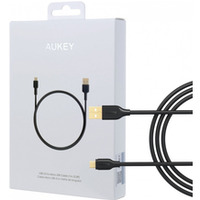 CB-MD1 Black szybki kabel Quick Charge micro USB-USB | 1m | 480 Mbps