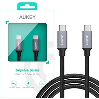 CB-CD5 nylonowy kabel USB C - USB C | 1m | 5 Gbps | 5A | 60W PD | 20V