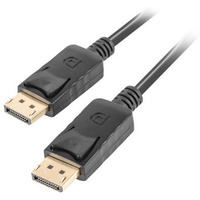 Kabel DisplayPort M/M 4K 1M czarny