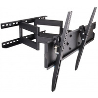 Uchwyt cienny LCD/LED 42-70cali regulowany, 70kg, czarny