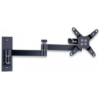 Uchwyt cienny LCD/LED 13-30 cali podwjne rami, czarny