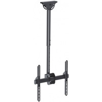 Uchwyt sufitowy LCD/LED 32-55cali czarny, 50kg