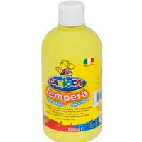 Farba tempera 500 ml, ta cytrynowa CARIOCA 170-2367