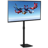 Stojak podogowy LCD/LED 32-70cali regulowany czarny