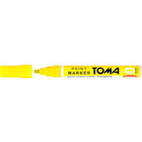 Marker olejowy, fibrowa kocwka 2, 5mm, ty neon TO-440 Toma