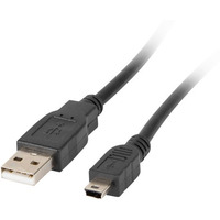 Kabel USB 2.0 mini AM-BM5P 1.8M czarny (CANON)