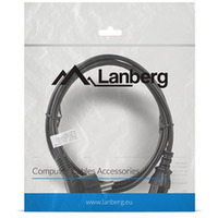 Kabel zasilajcy CEE 7/7 - IEC 320 C13 1.8M czarny
