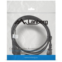 Kabel zasilajcy CEE 7/7 - IEC 320 C13 VDE 1.8M czarny