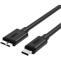 Kabel USB TYP-C do microUSB 3.0 1m Y-C475BK