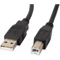 Kabel USB 2.0 AM-BM 5M czarny