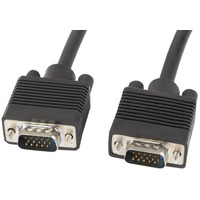 Kabel VGA Ferryt 15M M/M Ekran czarny