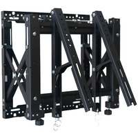 VWPOP95-P Uchwyt videowall POP-OUT PION do monitorw 70-98 cali VESA 100100 - 600800 130 kg