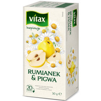Herbata VITAX INSPIRATIONS Rumianek & Pigwa 20t *1, 5g zioowa bez zawieszki