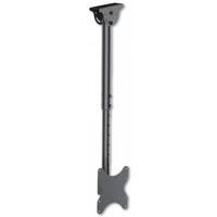 Uchwyt sufitowy LCD/LED 23-42cale 50kg regulowany, czarny