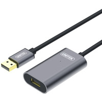 Przeduacz USB 2.0 20m AM-AF, Premium, Y-274