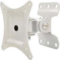 Uchwyt cienny do TV LCD/LED 13-30cali 23kg VESA pena regulacja biay