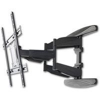 Uchwyt cienny do TV LCD/LED 40-80cali 50kg VESA pena regulacja czarny