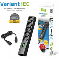 Listwa VARIANT IEC 1.5m