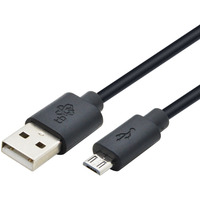 Kabel USB-Micro USB 1.8m czarny
