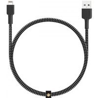 CB-BAL3 wzmocniony nylonowy kabel Quick Charge Lightning-USB | 1.2m | certyfikat MFi Apple