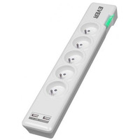 Listwa antyprzepiciowa ELITE USB 1.5m T/LZ11-ELI015/0000
