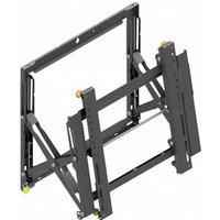 VWPOPT65-L Uchwyt videowall slim POP-OUT do monitorw 42-55 cali VESA 100x100 - 400x400 42 kg mikr.reg +/-7, 5mm