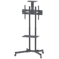 Stojak mobilny do TV LCD/LED/PDP 37-70cali, 50kg VESA pochylany 2 pki