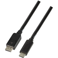 Kabel USB 3.2 Gen 1 x 1 USB-C do DisplayPort 1.2, d. 3m