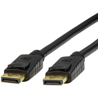 Kabel DisplayPort 1.4 8K, 1m Czarny