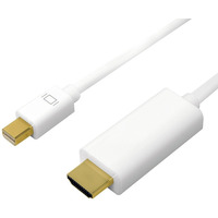 Kabel mini DisplayPort do HDMI, 4K, 5m Biay
