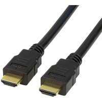 Kabel ultra high speed HDMI, 1m Czarny