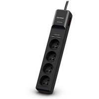 listwa przeciwprzepiciowa P0420SUD0-FR 4xFR/2xUSB/1, 8 m