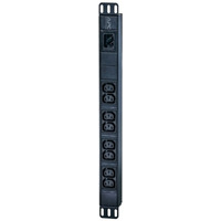 Listwa zasilajca EPDU1016B PDU Easy Basic 1U, 16A, 8xC13