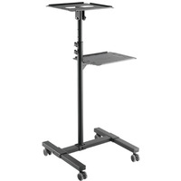 Stalowy wzek do projektora/laptopa