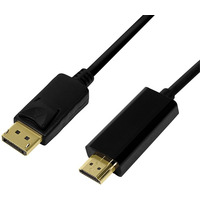 Kabel DisplayPort 1.2 do HDMI 1.4, 5m Czarny