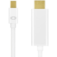 Kabel mini DisplayPort do HDMI, 4K 1m Biay