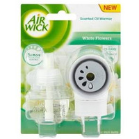 AIR WICK odwieacz Elektryczny Biae Kwiat komplet 19 ml 05505