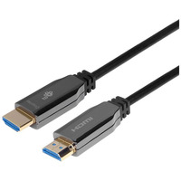 Kabel HDMI v2.0 hybrydowy optyczny wiatowodowy 20m