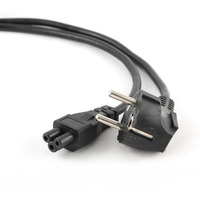 Kabel zasilajcy koniczynka VDE 1m