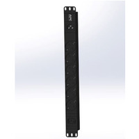 Listwa zasilajca EPDU1010 Easy PDU Basic 1U 10A 6SCH, 1C13, 230V