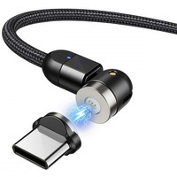 Magnetyczny kabel USB C 3w1 1m ktowy MCE474