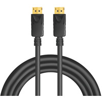 Kabel DisplayPort 8K 60Hz, 4K/120Hz 5m Czarny
