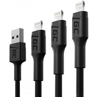 Kabel 3x GC Ray USB - Lightning 30/120/200 cm, LED