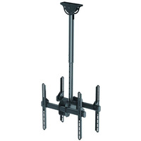Uchwyt sufitowy NM-C440D BLACK 32-60 cale 200x200-400x400 50kg Wysig 56-91cm