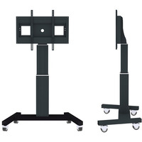 Stojak mobilny elektryczny PLASMA-M2500BLACK