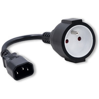 Adapter IEC 320 C14 / FRENCH | 0.15m