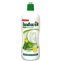 LUDWIK Pyn do mycia naczy 900g mitowy 028133