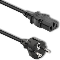 Kabel zasilajcy SCHUKO/C13 | 2.5m