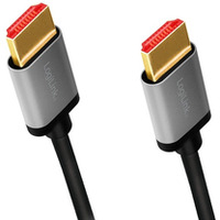 Kabel HDMI 2.1 8K/60Hz Aluminiowy 2m