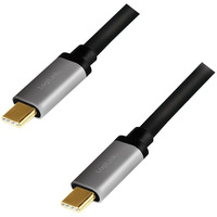 Kabel USB-C M/M, PD, aluminiowy 1.5m